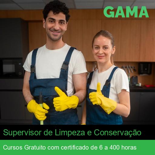 Supervisor de Limpeza e Conservação